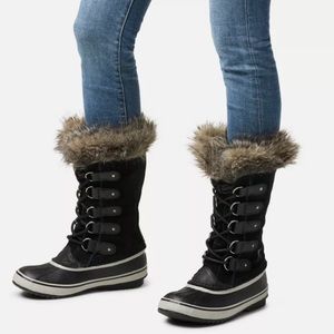 Sorel Fur Boots